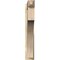 Ekena Millwork Westlake Craftsman Rough Sawn Outlooker, Douglas Fir, 6"W x 32"D x 38"H OUT06X32X38WTL04RDF - alternate 3